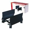 KeyTeck BASE PER PC ST-2008 IN METALLO CON RUOTE
